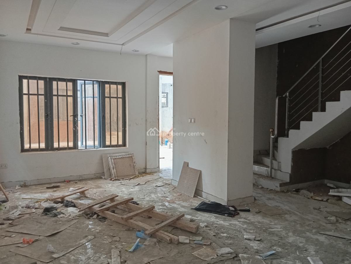 a Luxury & Exquisite 4 Bedroom Semi Detached +bq, Okupe Estate, Mende, Maryland, Lagos, Semi-detached Duplex for Sale