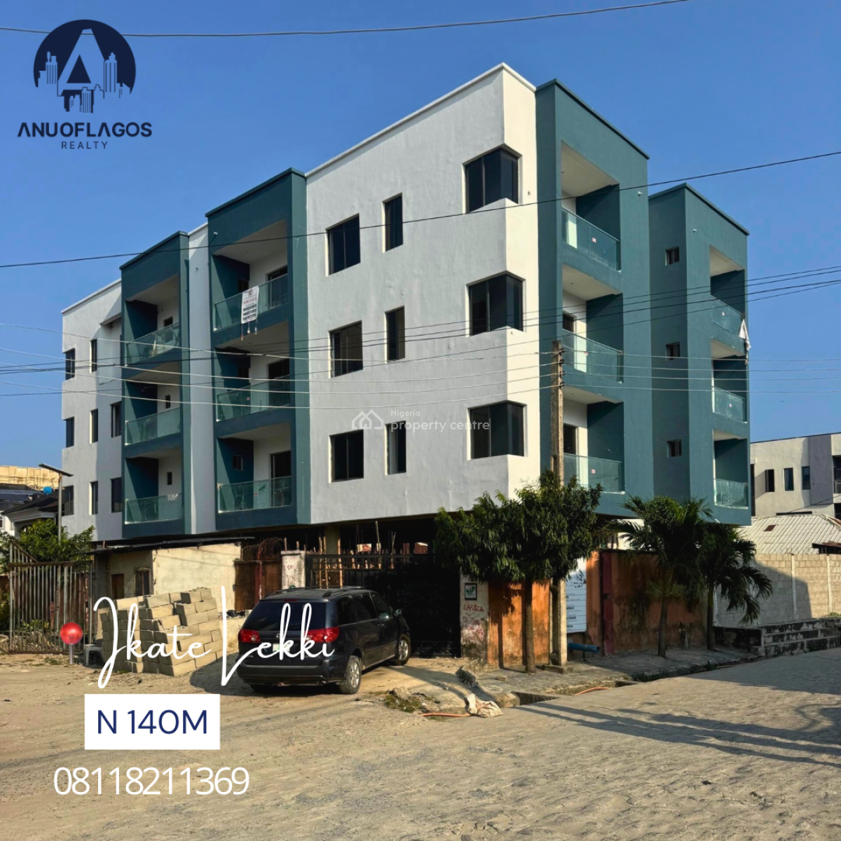 Stunning 2 Bedroom  Apartments, Ikate, Lekki, Lagos, Block of Flats for Sale