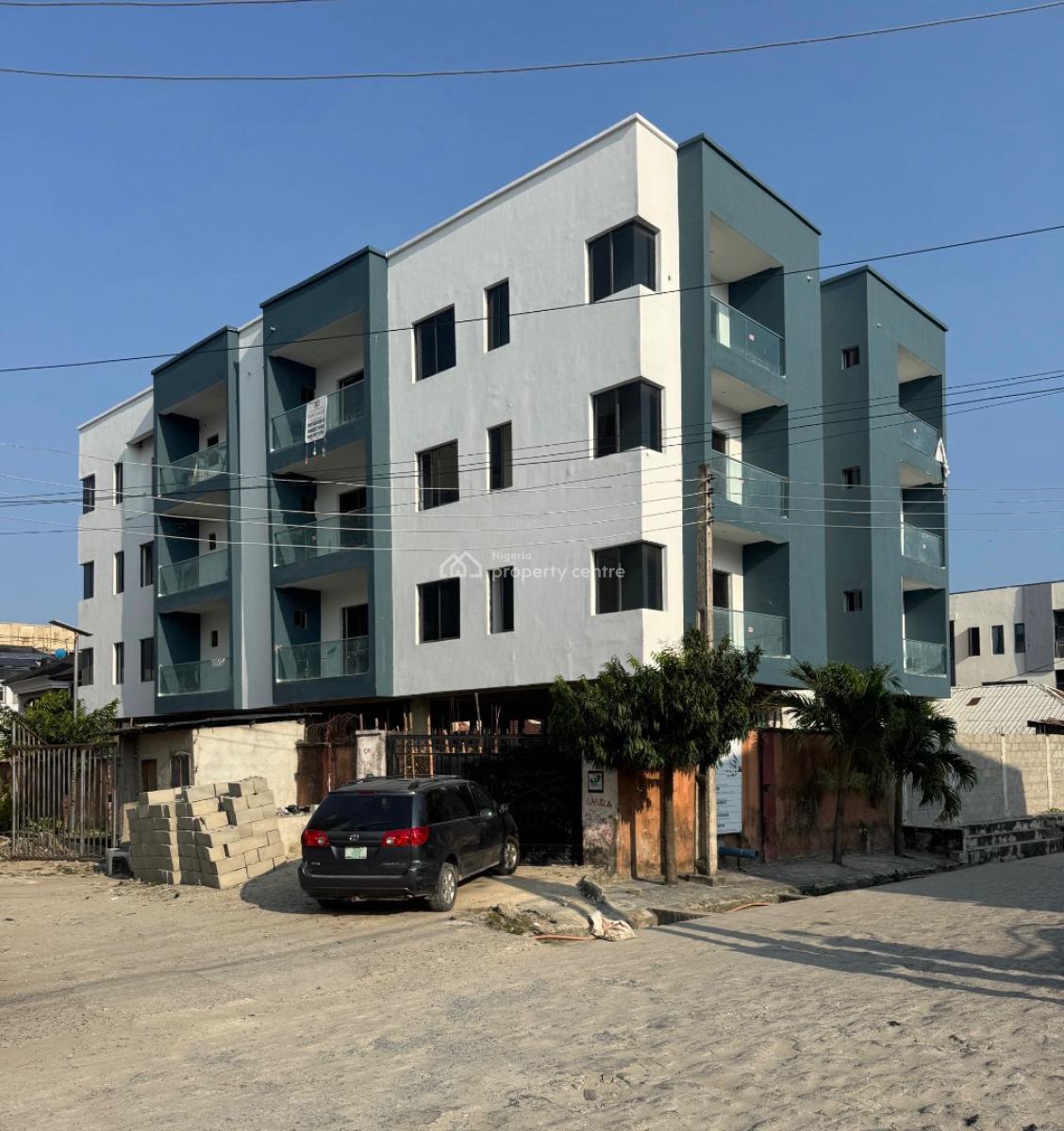 Stunning 2 Bedroom  Apartments, Ikate, Lekki, Lagos, Block of Flats for Sale