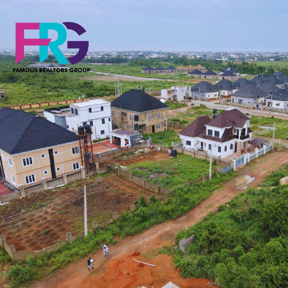 Stunning 3-bedroom Fully Detached Bungalow in Mowe Town, (25mins Drive to Ikeja), Mowe Town, Ogun, Detached Bungalow for Sale