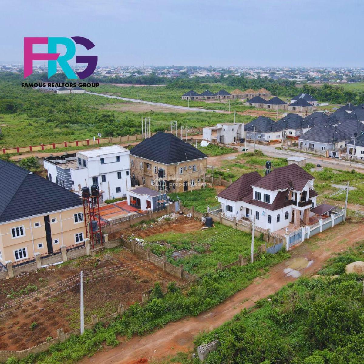 Stunning 3-bedroom Fully Detached Bungalow in Mowe Town, (25mins Drive to Ikeja), Mowe Town, Ogun, Detached Bungalow for Sale