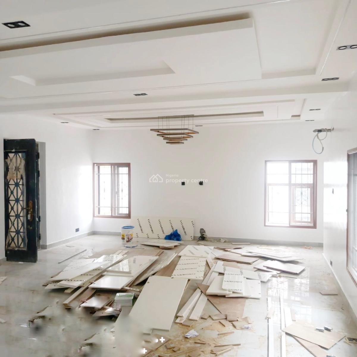 a Newly Built Luxury 6 Bedroom Detached Duplex with Bq, Gra, Ikeja, Lagos, Detached Duplex for Sale