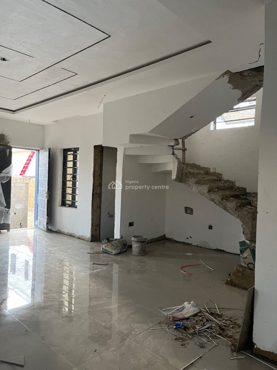 Executive Four Bedroom Fully Detached Duplex, Spring Valley Estate, Alasia, Ajah, Lagos, Detached Duplex for Sale