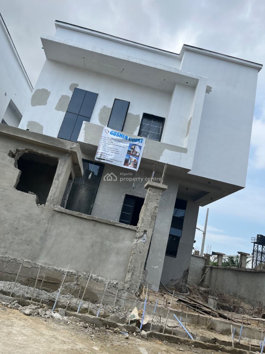 Executive Four Bedroom Fully Detached Duplex, Spring Valley Estate, Alasia, Ajah, Lagos, Detached Duplex for Sale