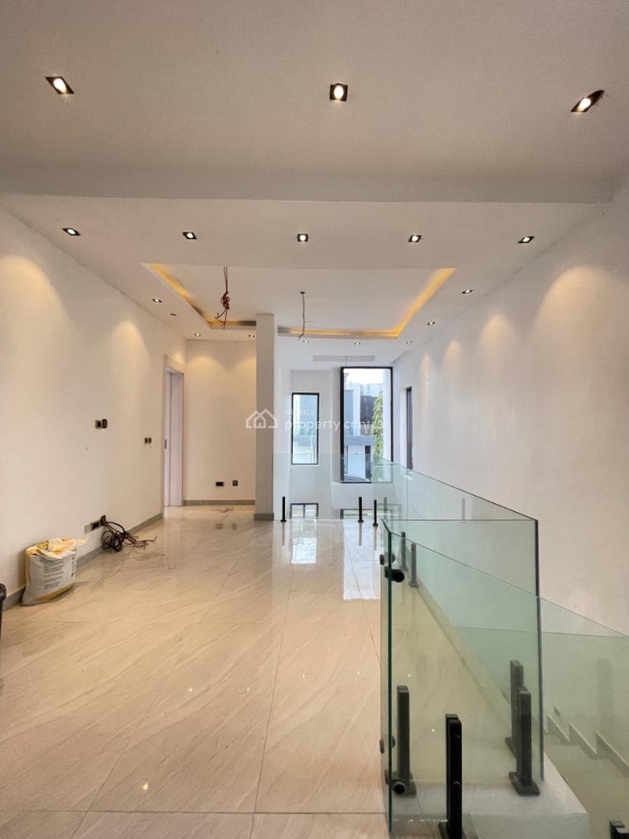 Stunning 5 Bedrooms Duplex with Cinema and Elevator, Osapa London, Osapa, Lekki, Lagos, Detached Duplex for Sale