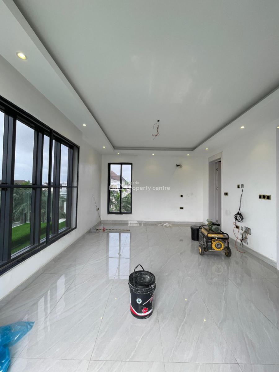 Stunning 5 Bedrooms Duplex with Cinema and Elevator, Osapa London, Osapa, Lekki, Lagos, Detached Duplex for Sale