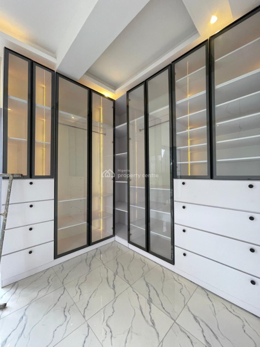 Stunning 5 Bedrooms Duplex with Cinema and Elevator, Osapa London, Osapa, Lekki, Lagos, Detached Duplex for Sale