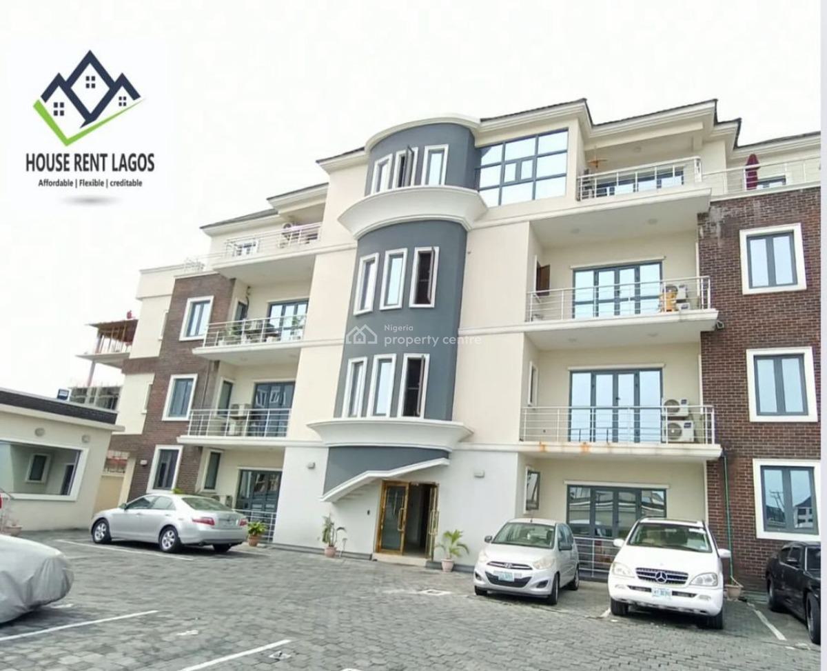 Fully Serviced &furnished 3 Bedroom Apartment+bq, Pool, and Gym, Lekki Phase1, Lekki Phase 1, Lekki, Lagos, Flat / Apartment for Rent