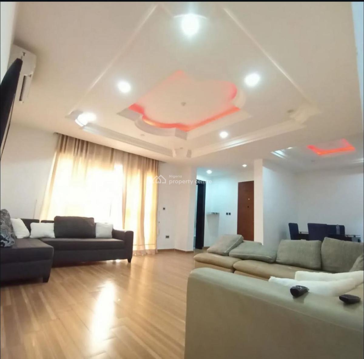 Fully Serviced &furnished 3 Bedroom Apartment+bq, Pool, and Gym, Lekki Phase1, Lekki Phase 1, Lekki, Lagos, Flat / Apartment for Rent