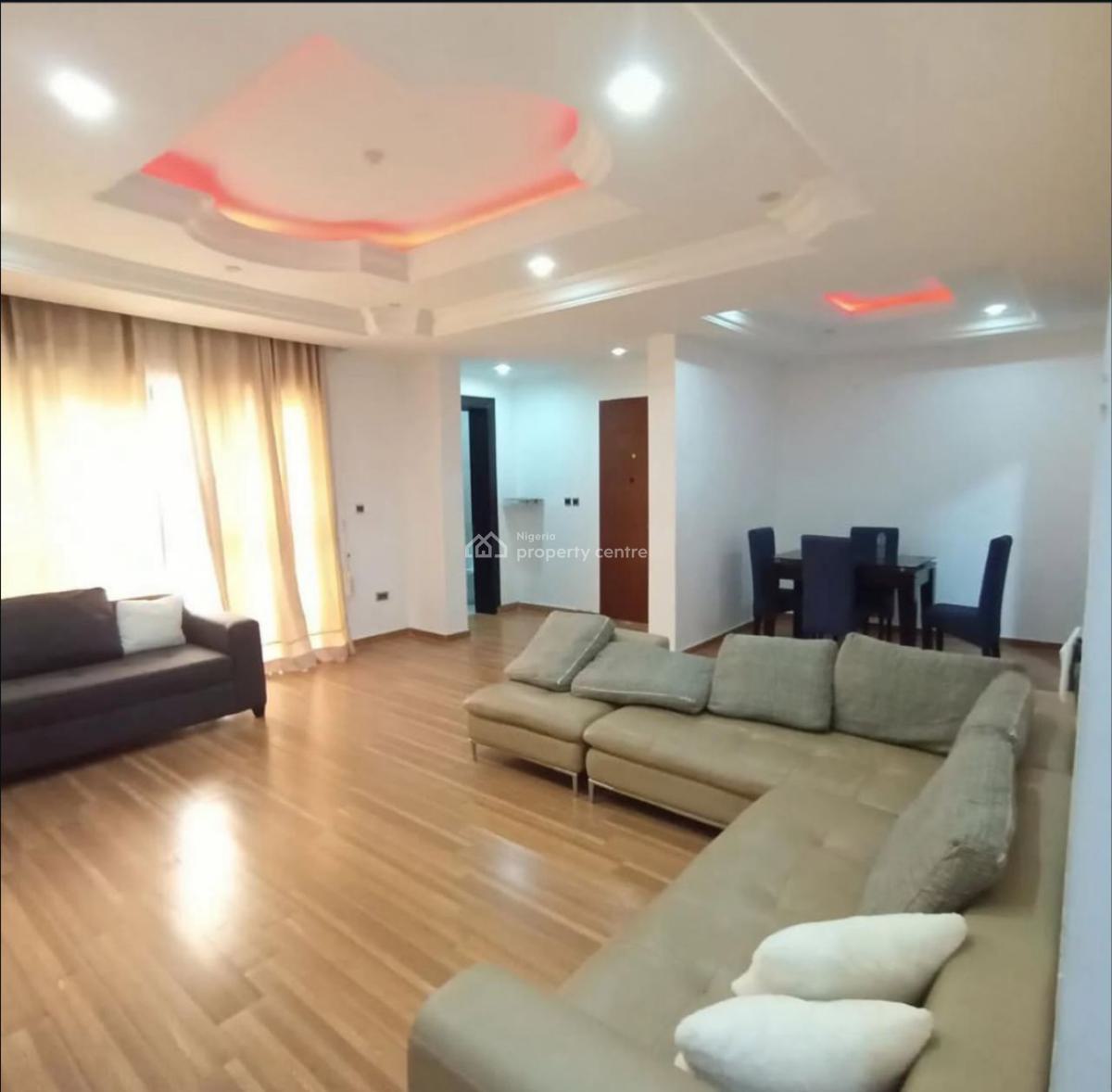 Fully Serviced &furnished 3 Bedroom Apartment+bq, Pool, and Gym, Lekki Phase1, Lekki Phase 1, Lekki, Lagos, Flat / Apartment for Rent