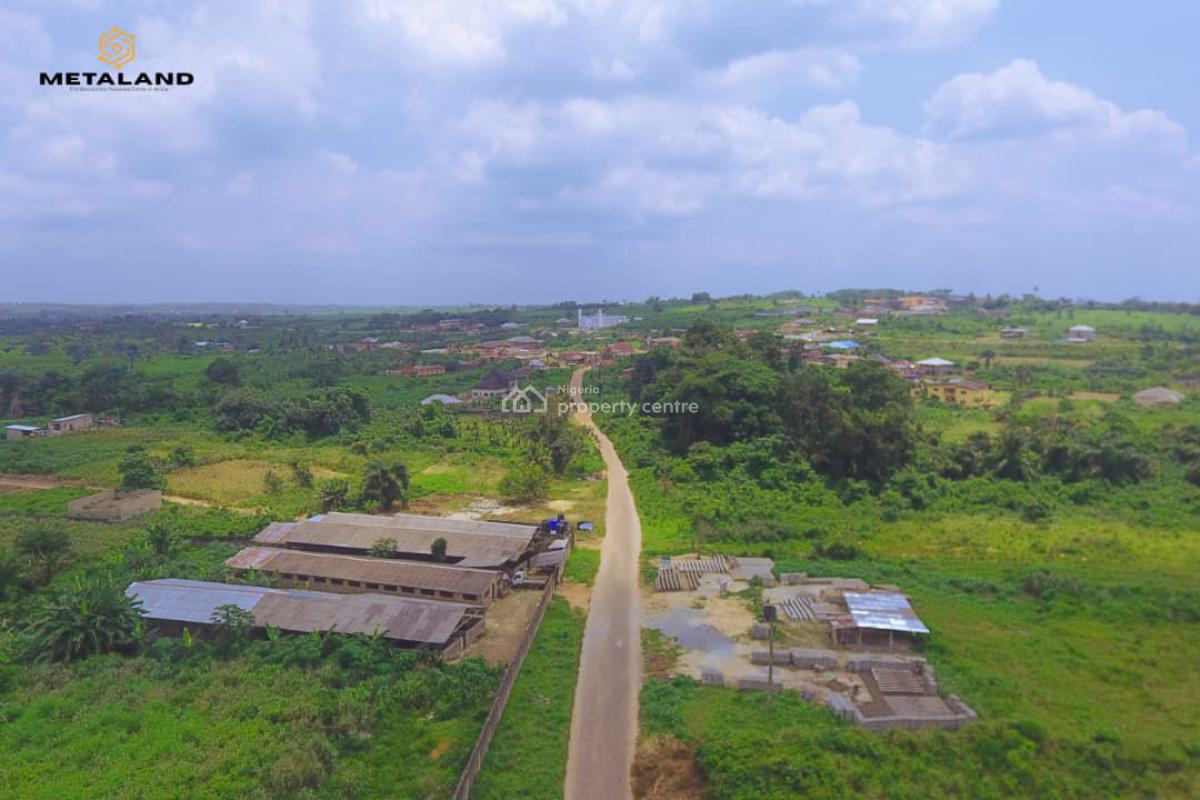 Prime Residential Plot of Land in Odolewu Town, Along Ijebu-ode, Epe Expressway, After Toll Gate From, Epe, Lagos, Land for Sale