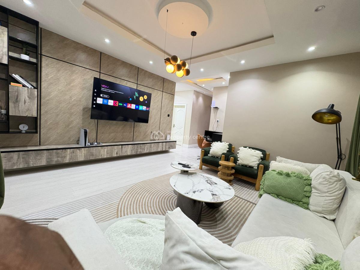 Brand New 3 Bedrooms Luxurious Apartment, Lekki Phase 1, Lekki, Lagos, Flat / Apartment Short Let