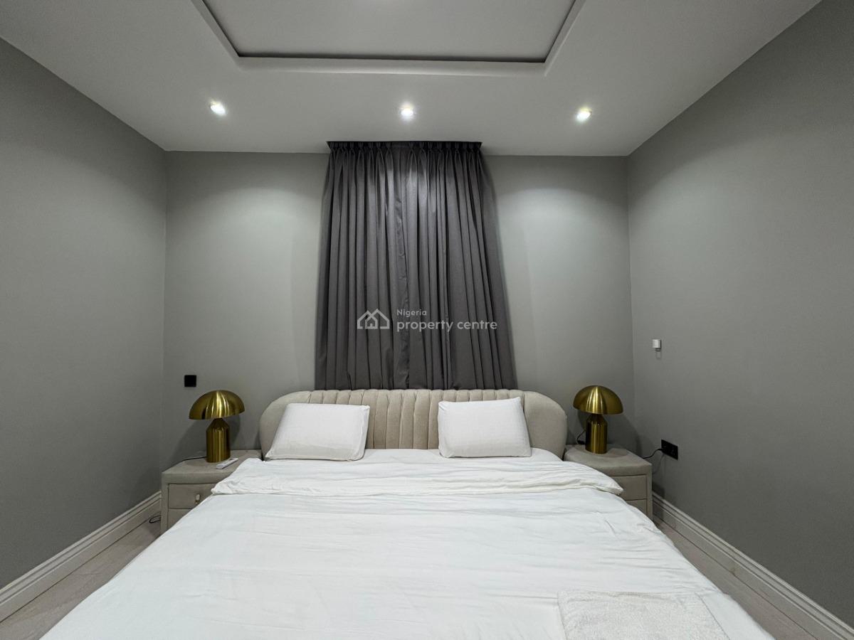 Brand New 3 Bedrooms Luxurious Apartment, Lekki Phase 1, Lekki, Lagos, Flat / Apartment Short Let