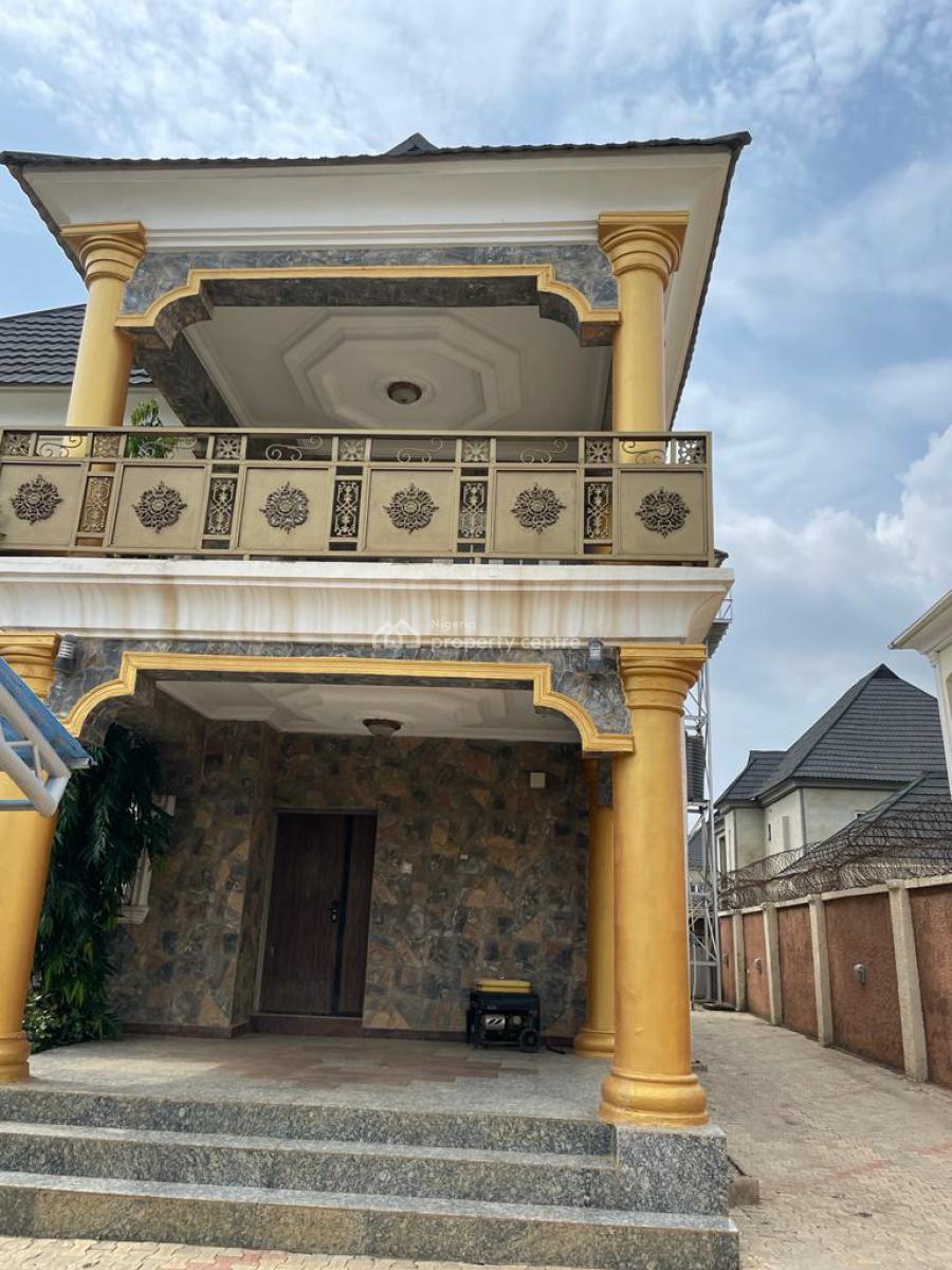 Four Bedrooms Fully Detached Duplex with Bq, Lokogoma District, Abuja, Detached Duplex for Sale