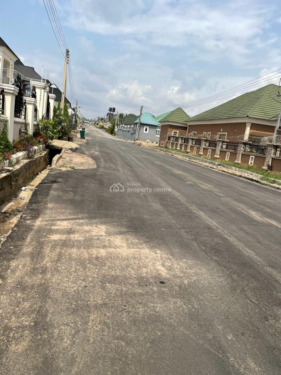 Four Bedrooms Fully Detached Duplex with Bq, Lokogoma District, Abuja, Detached Duplex for Sale