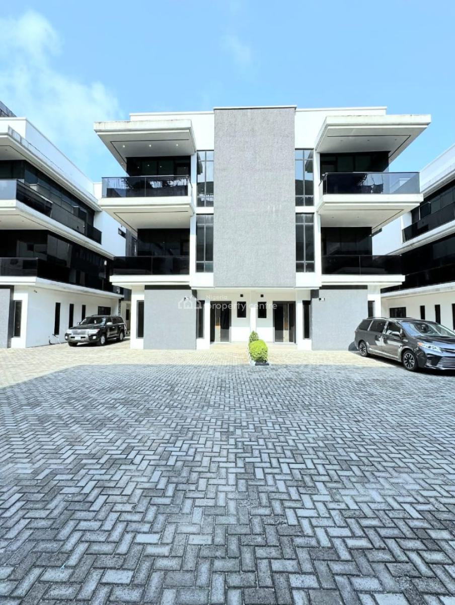 Beautiful 4 Bedroom  Semi Detached Duplex, Oniru, Victoria Island (vi), Lagos, Semi-detached Duplex for Rent