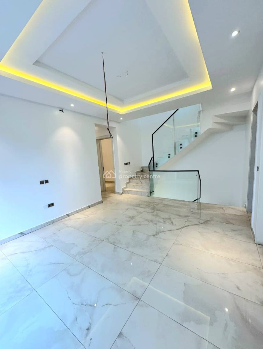 Beautiful 4 Bedroom  Semi Detached Duplex, Oniru, Victoria Island (vi), Lagos, Semi-detached Duplex for Rent