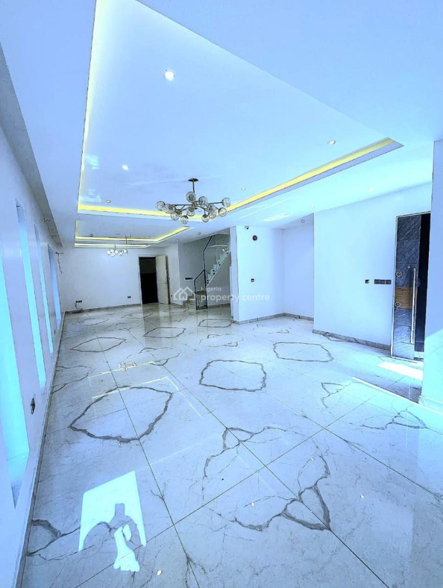 Beautiful 4 Bedroom  Semi Detached Duplex, Oniru, Victoria Island (vi), Lagos, Semi-detached Duplex for Rent