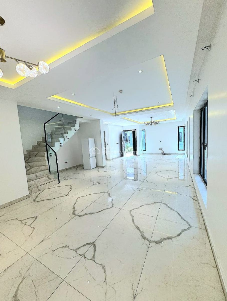 Beautiful 4 Bedroom  Semi Detached Duplex, Oniru, Victoria Island (vi), Lagos, Semi-detached Duplex for Rent