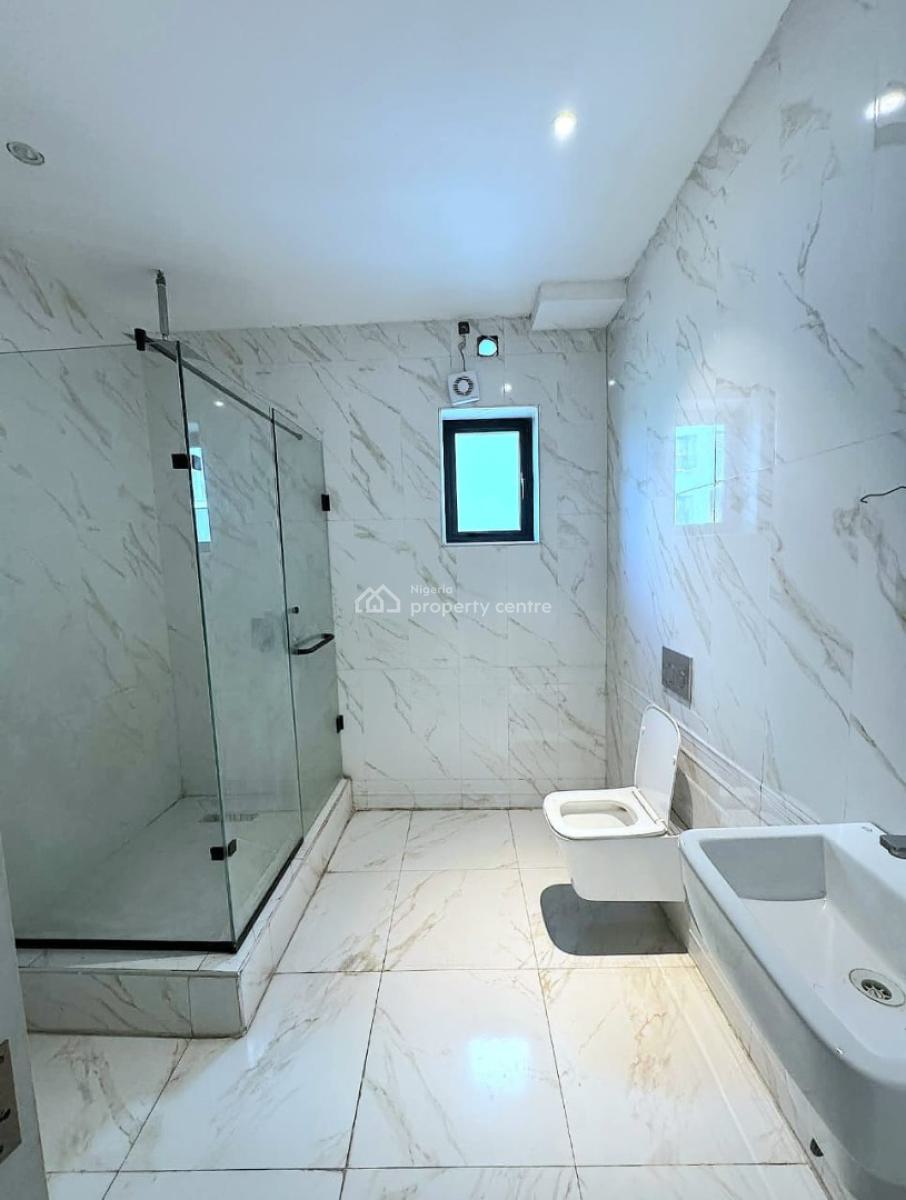 Beautiful 4 Bedroom  Semi Detached Duplex, Oniru, Victoria Island (vi), Lagos, Semi-detached Duplex for Rent