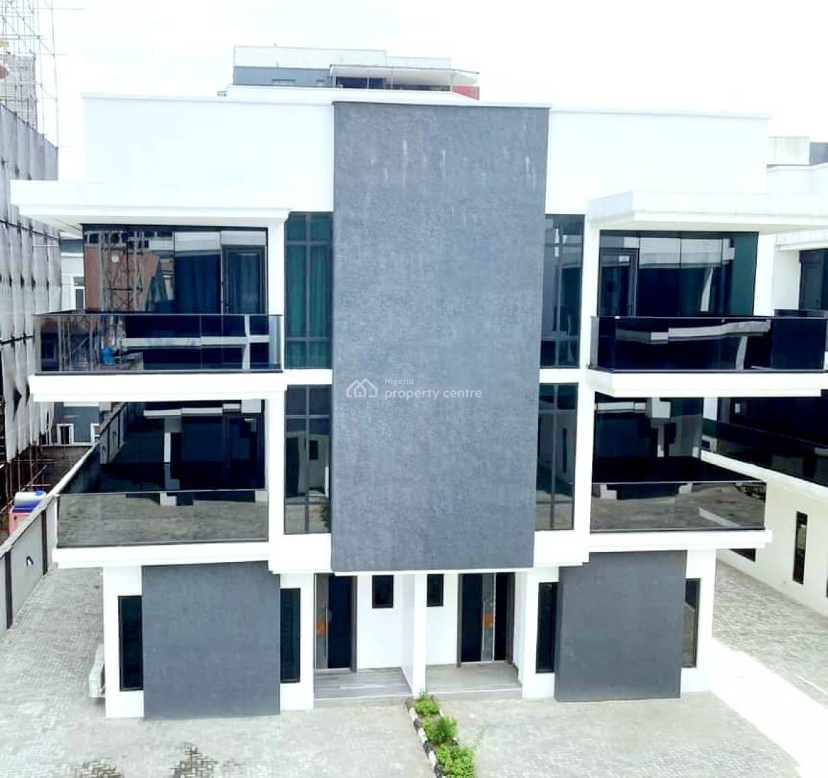 Beautiful 4 Bedroom  Semi Detached Duplex, Oniru, Victoria Island (vi), Lagos, Semi-detached Duplex for Rent