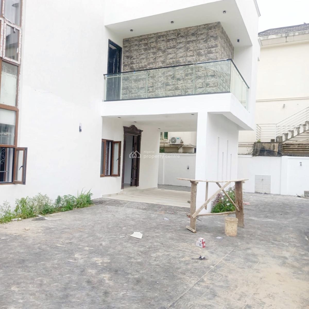 a Newly Built Spacious 6 Bedroom Fully Detached Duplex with Bq, Gra, Ikeja, Lagos, Detached Duplex for Sale