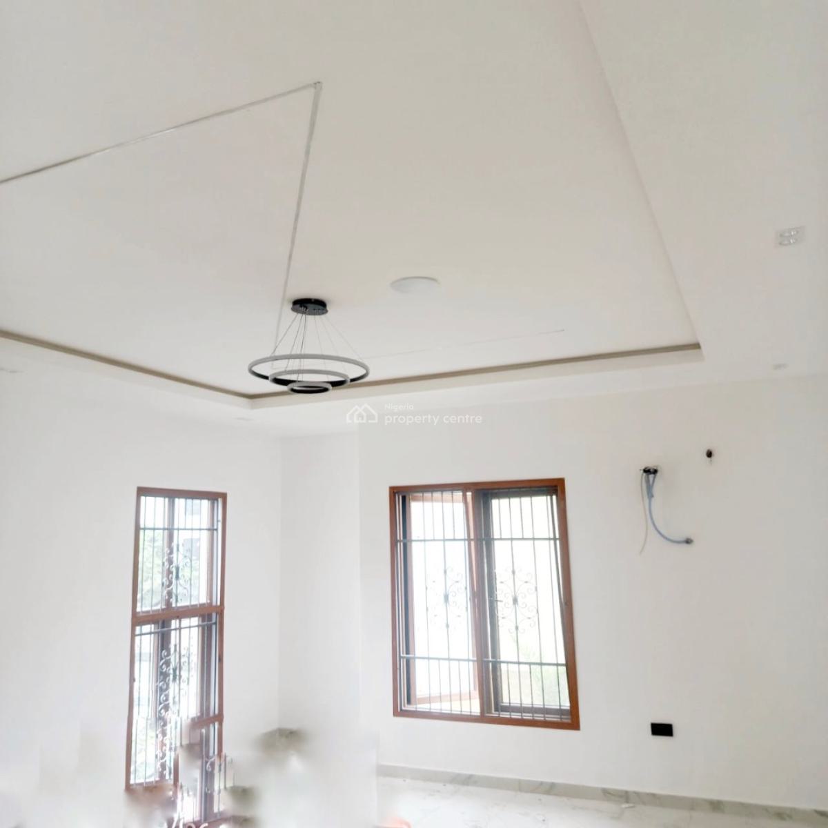 a Newly Built Spacious 6 Bedroom Fully Detached Duplex with Bq, Gra, Ikeja, Lagos, Detached Duplex for Sale