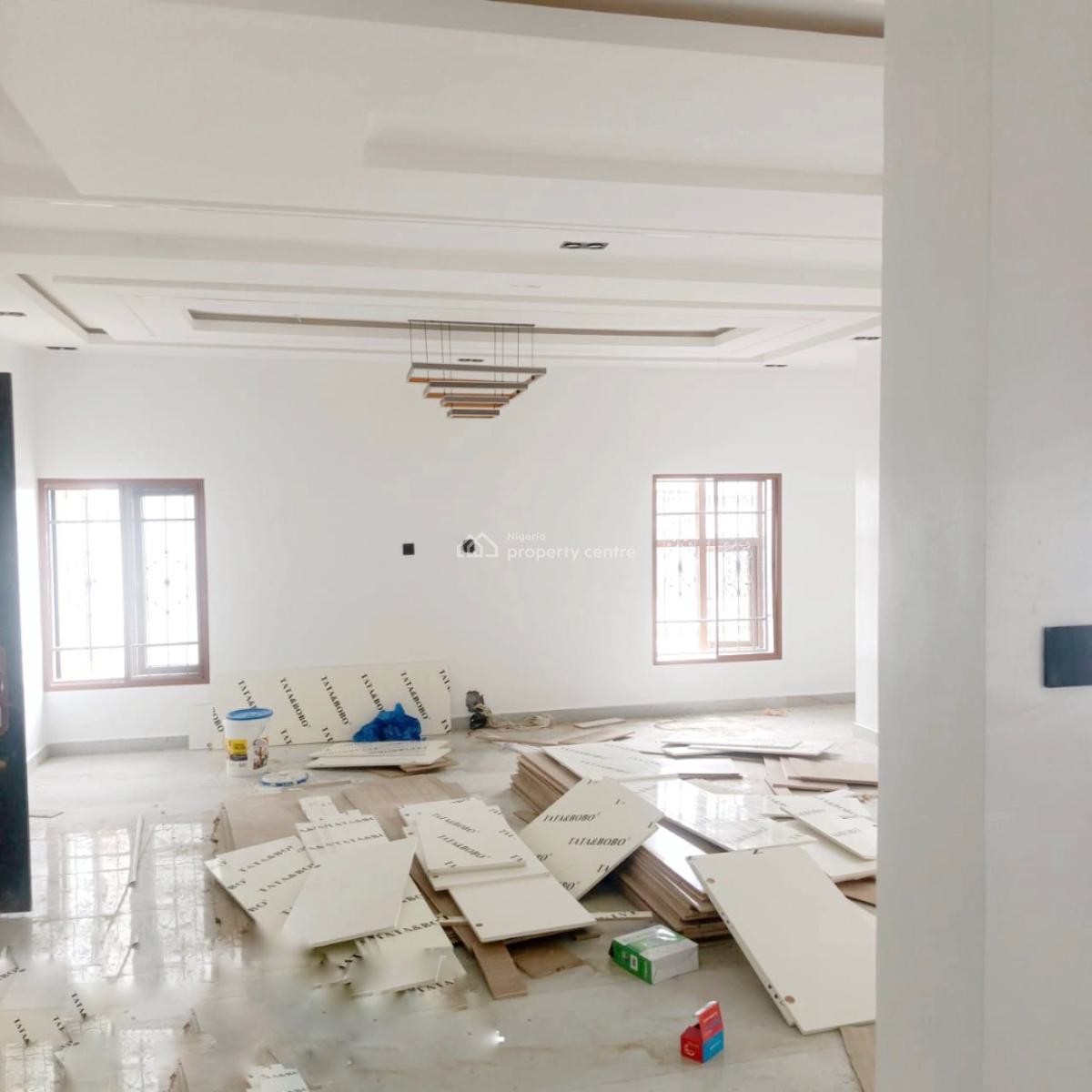a Newly Built Spacious 6 Bedroom Fully Detached Duplex with Bq, Gra, Ikeja, Lagos, Detached Duplex for Sale