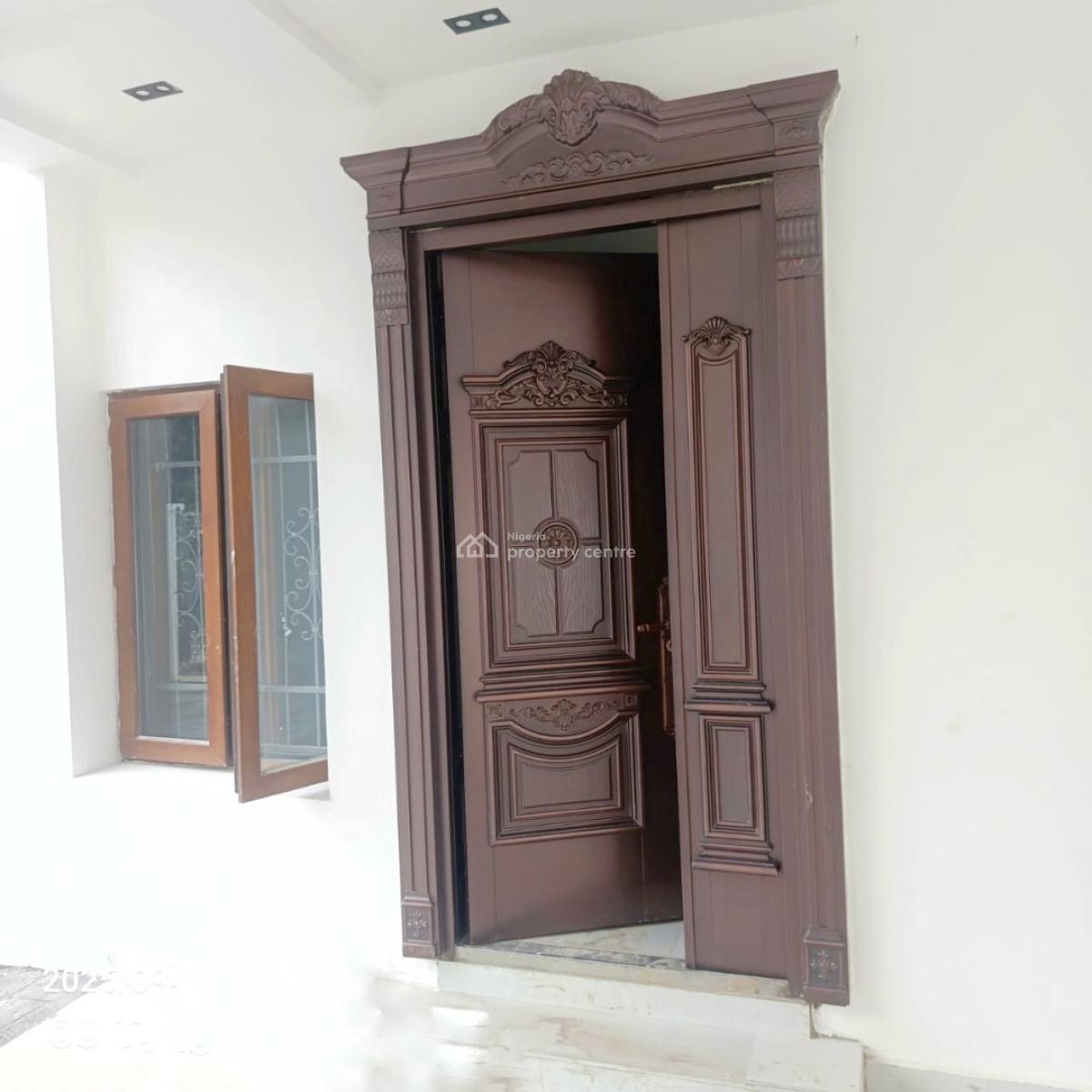 a Newly Built Spacious 6 Bedroom Fully Detached Duplex with Bq, Gra, Ikeja, Lagos, Detached Duplex for Sale