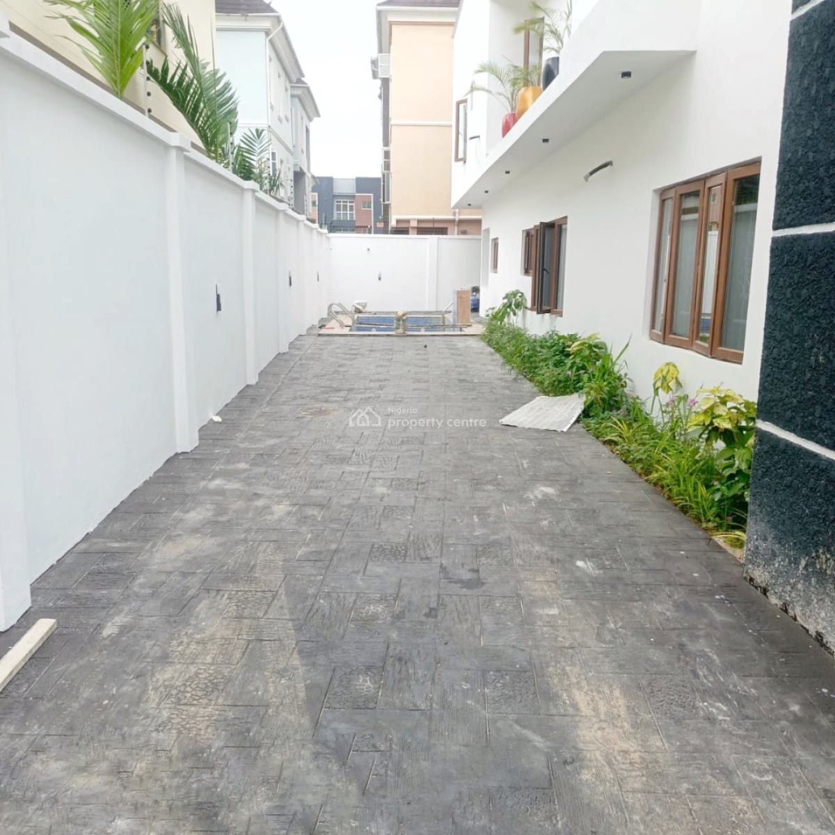 a Newly Built Spacious 6 Bedroom Fully Detached Duplex with Bq, Gra, Ikeja, Lagos, Detached Duplex for Sale