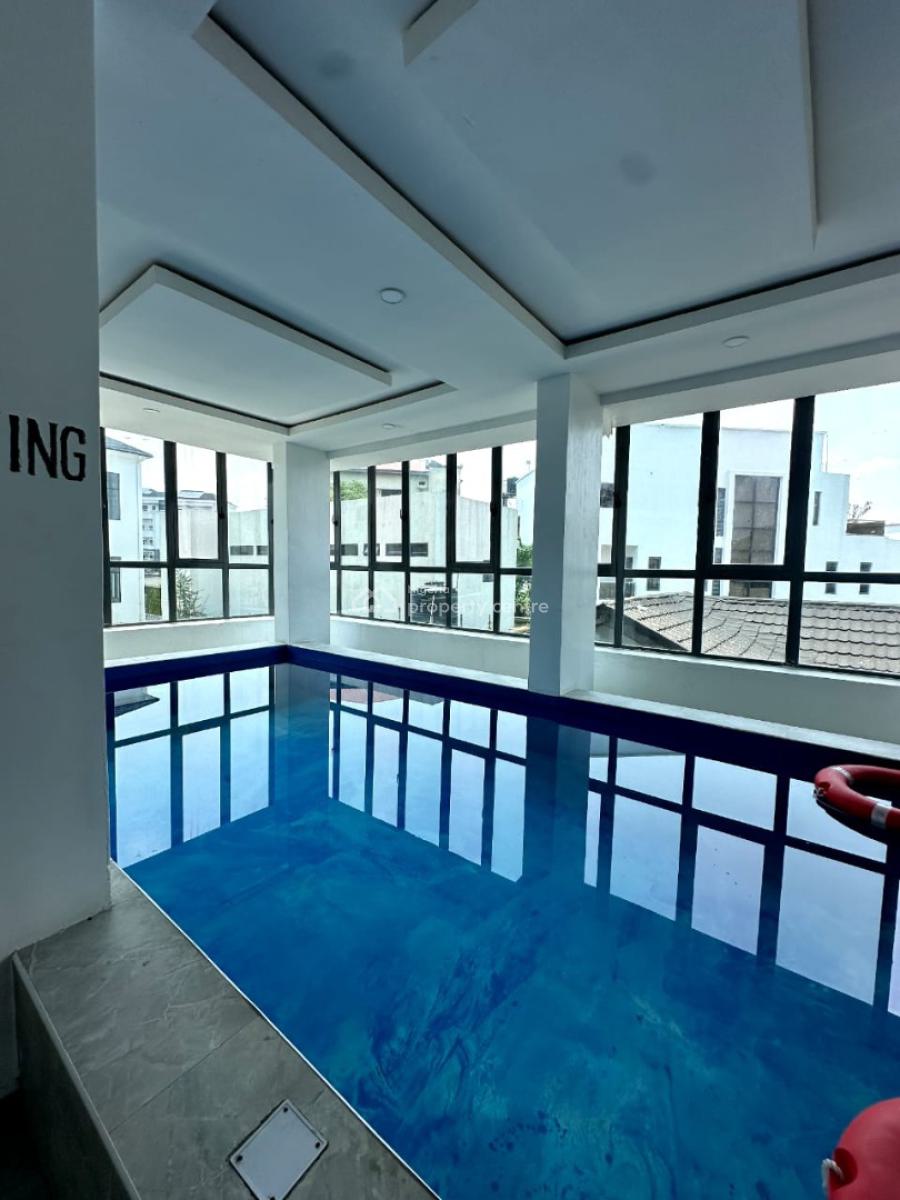 3 Bedroom Luxury  Penthouse with a  Studio Apartment Bq, Ikoyi, Lagos, House for Rent