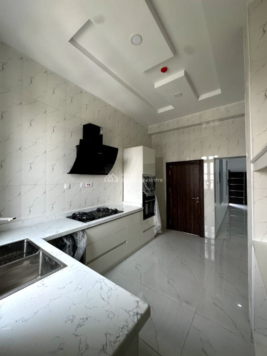 3 Bedroom Luxury  Penthouse with a  Studio Apartment Bq, Ikoyi, Lagos, House for Rent