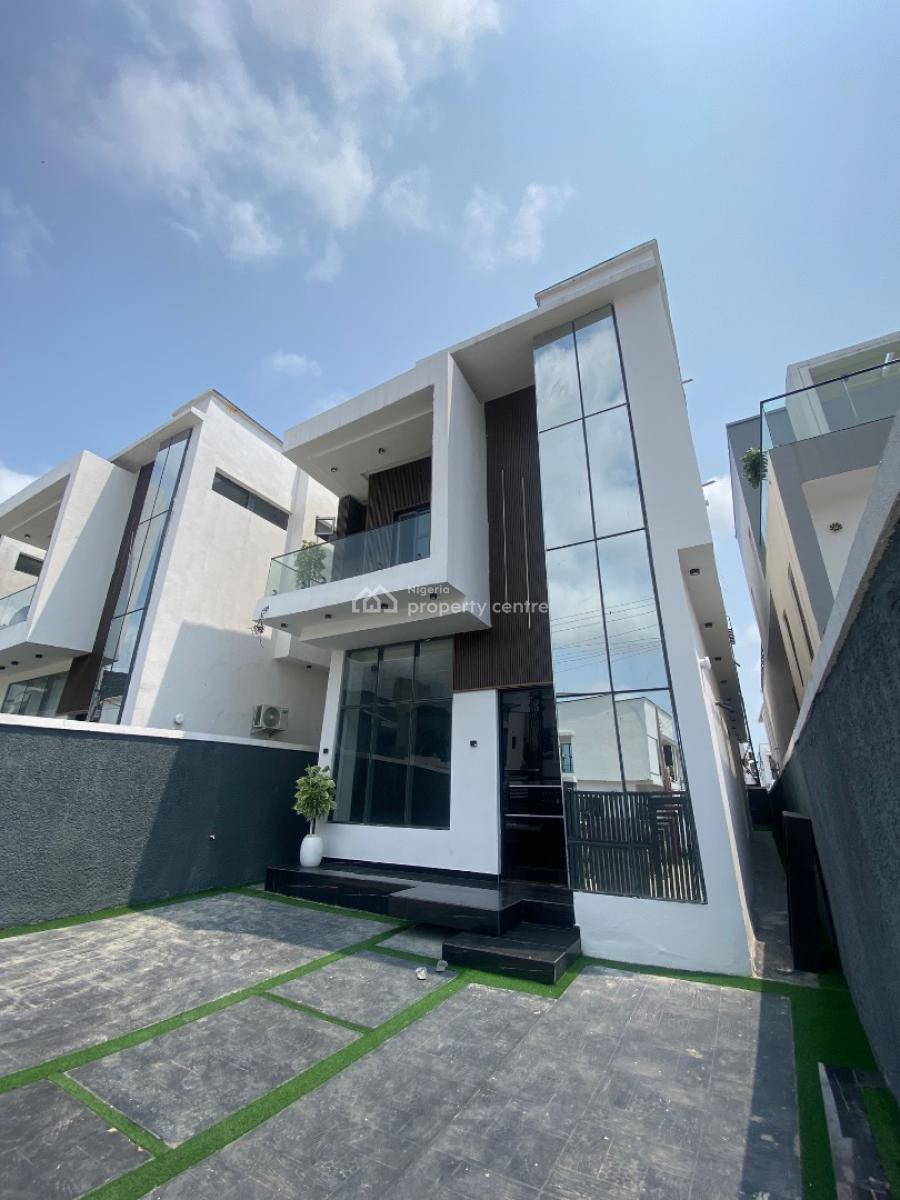 Magnificent 5 Bedroom Detached Duplex, Ajah, Lagos, Detached Duplex for Sale