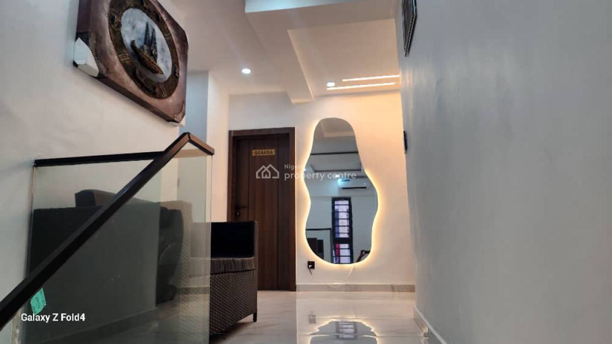 4 Bedroom Terrace Duplex with Snooker, Toyin Street, Allen, Ikeja, Lagos, House Short Let