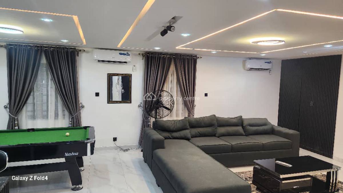 4 Bedroom Terrace Duplex with Snooker, Toyin Street, Allen, Ikeja, Lagos, House Short Let