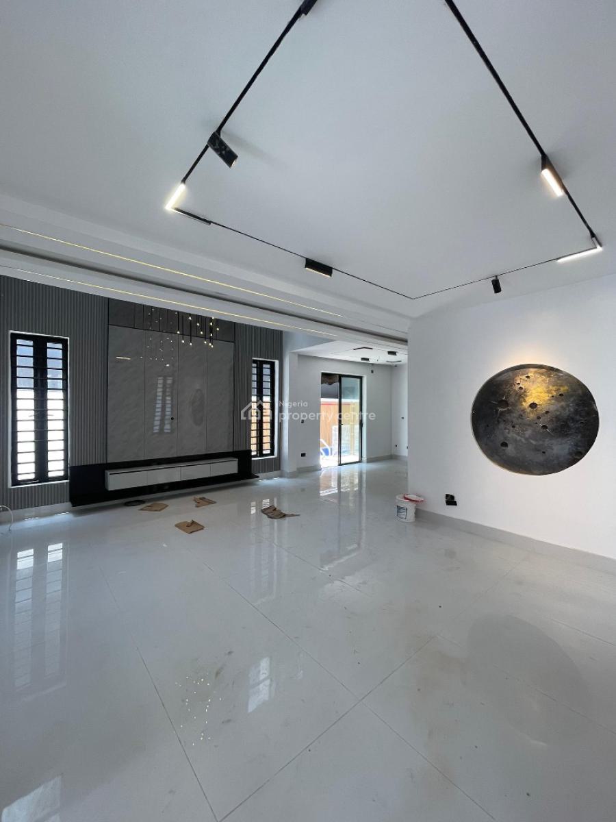 Contemporary 5 Bedrooms Detached Duplex, Lekki Phase 1, Lekki, Lagos, Detached Duplex for Sale