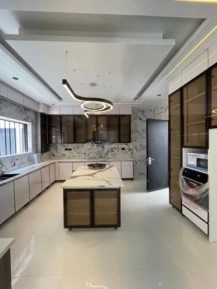 Contemporary 5 Bedrooms Detached Duplex, Lekki Phase 1, Lekki, Lagos, Detached Duplex for Sale