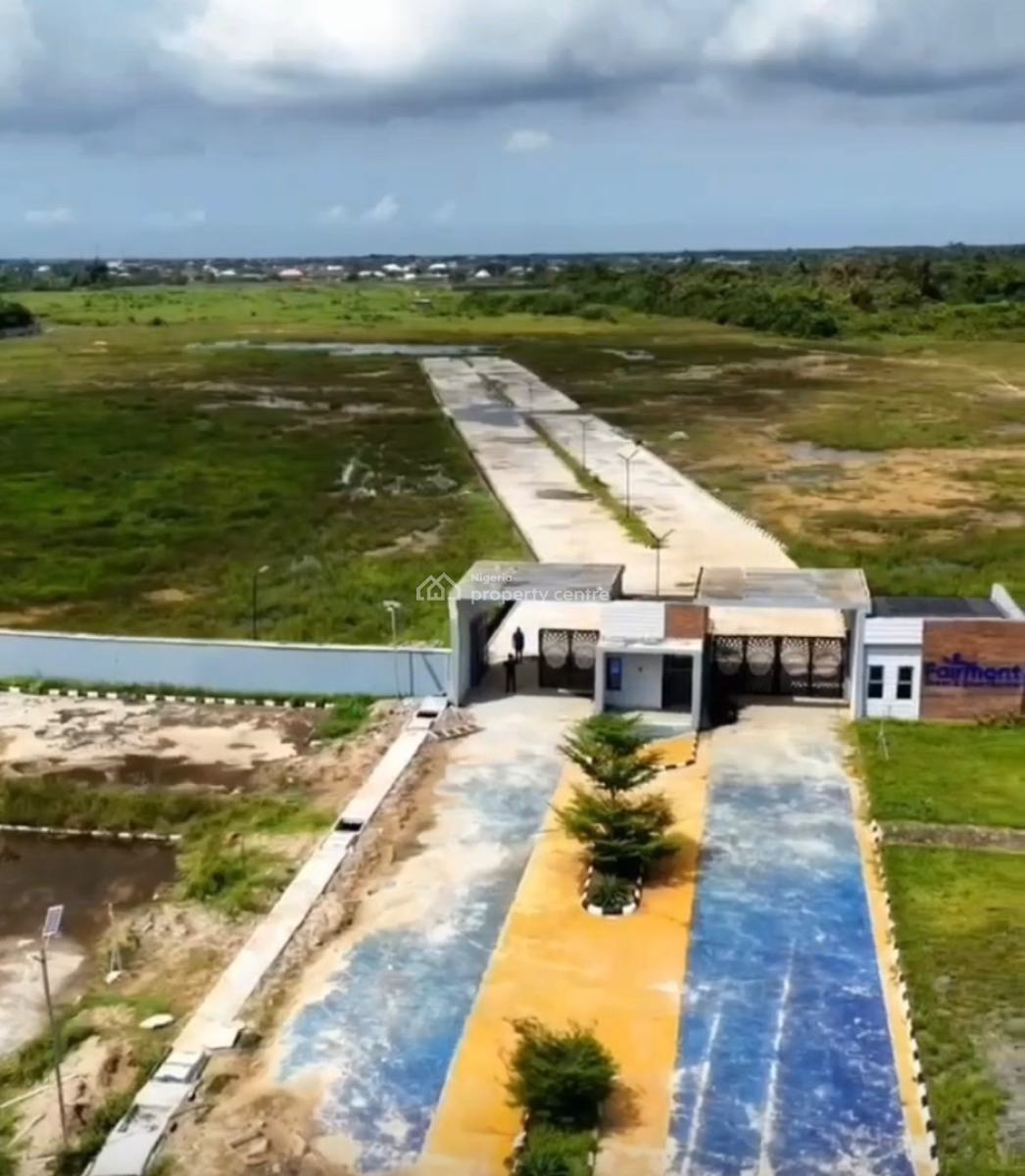 Premium Commercial Plot of Land, Facing International Airport, Ibeju Lekki, Lagos, Commercial Land for Sale