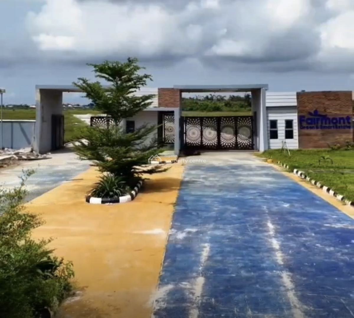 Premium Commercial Plot of Land, Facing International Airport, Ibeju Lekki, Lagos, Commercial Land for Sale