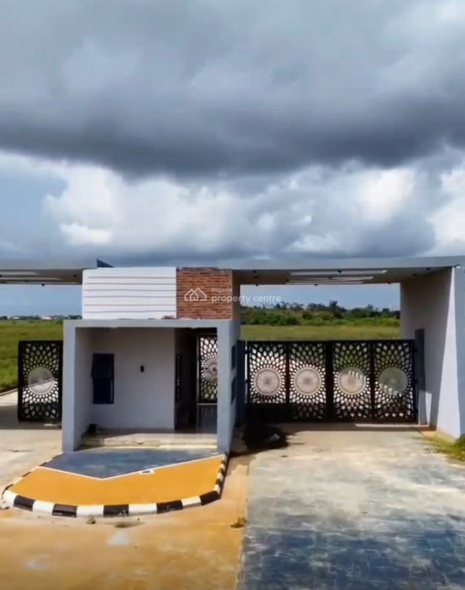 Premium Commercial Plot of Land, Facing International Airport, Ibeju Lekki, Lagos, Commercial Land for Sale