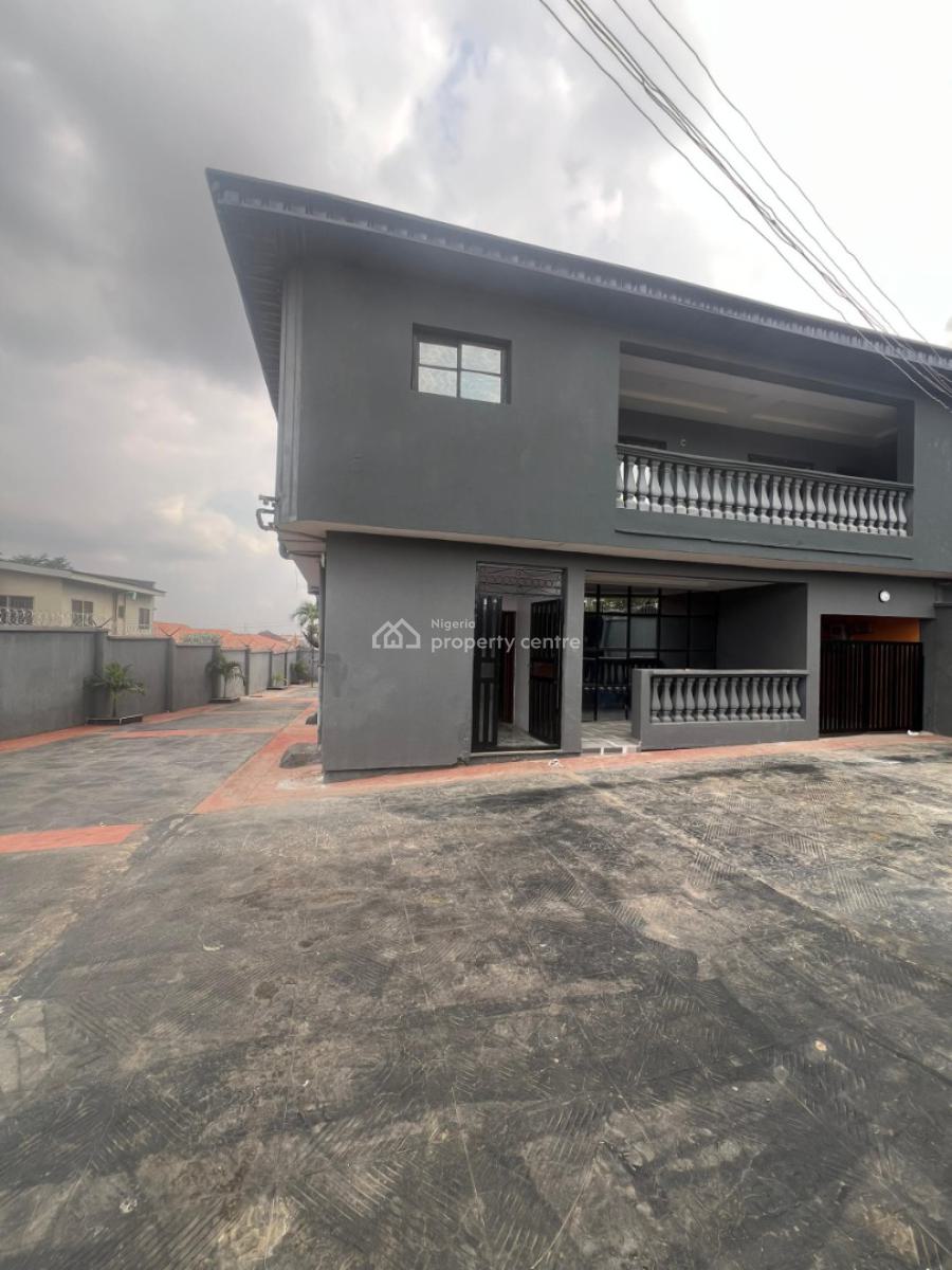 5bedroom Duplex with Sweet Modern Facilities, Air Force Estate, Opposite Kolapo Ishola Gra Akobo Ibadan, Akobo, Ibadan, Oyo, Semi-detached Duplex for Rent