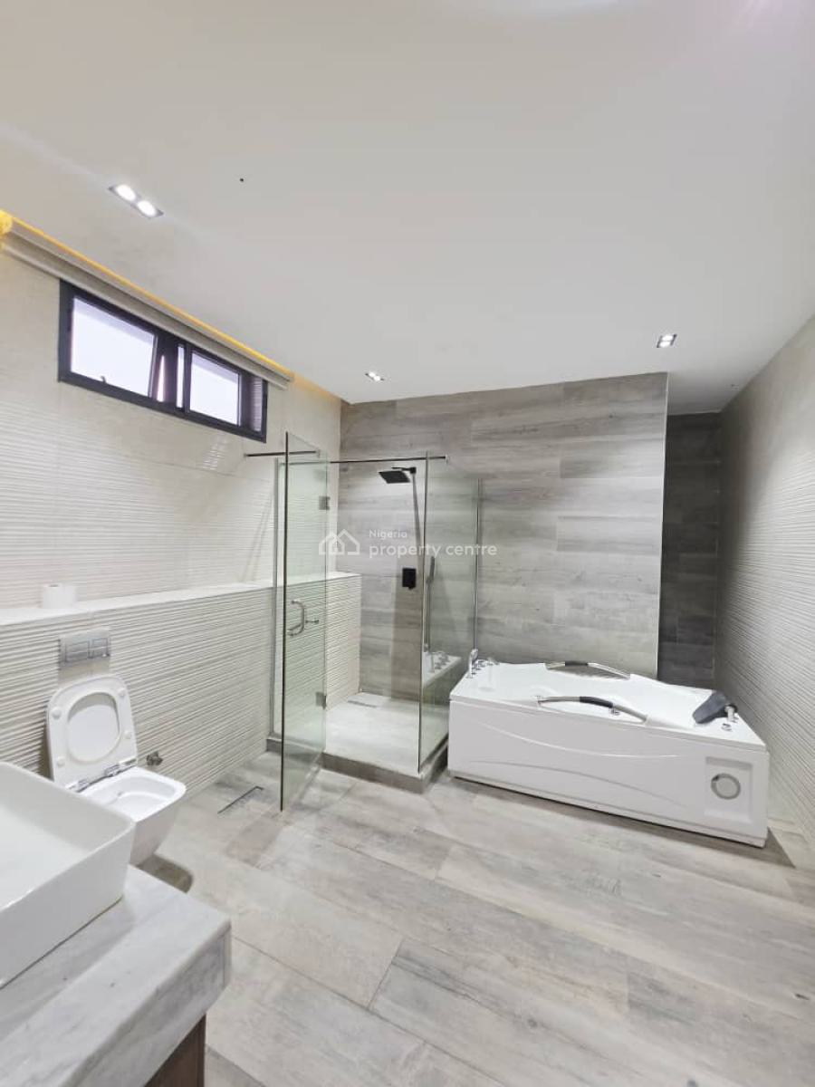 Fully Furnished 4-bedroom Loft Penthouse with Bq, Lekki Phase 1, Lekki, Lagos, House for Rent