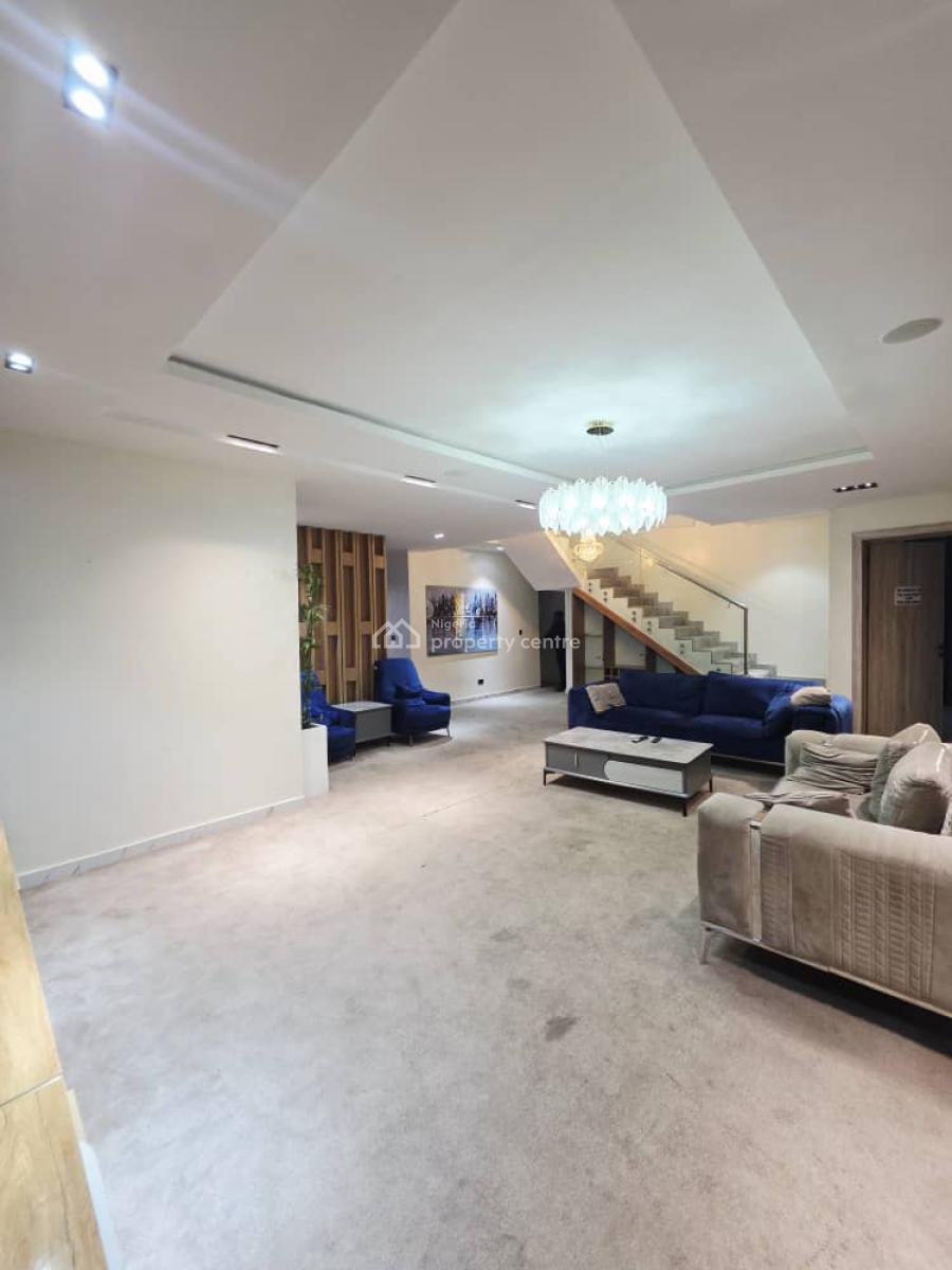 Fully Furnished 4-bedroom Loft Penthouse with Bq, Lekki Phase 1, Lekki, Lagos, House for Rent