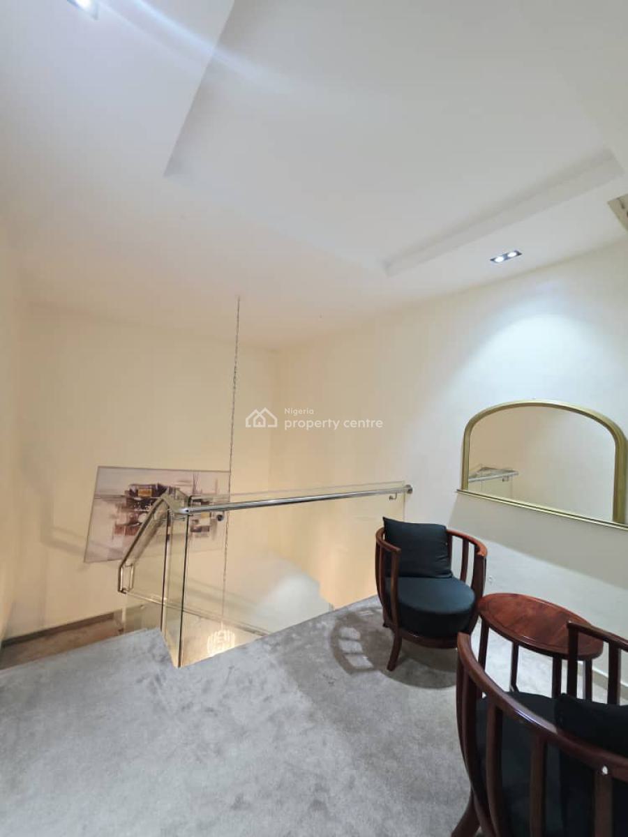 Fully Furnished 4-bedroom Loft Penthouse with Bq, Lekki Phase 1, Lekki, Lagos, House for Rent
