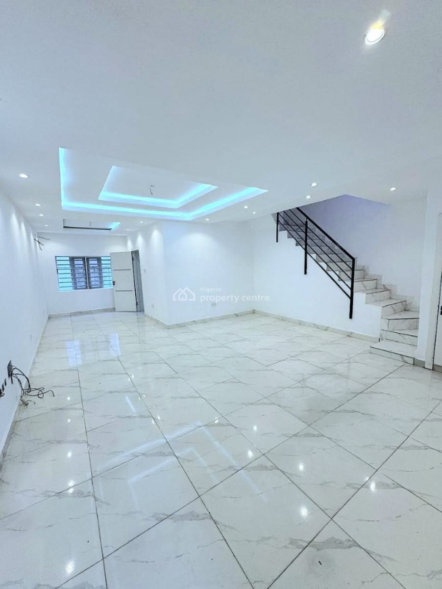 Brand 4-bedroom Terrance Duplex, Lekki Phase 1, Lekki, Lagos, Terraced Duplex for Rent