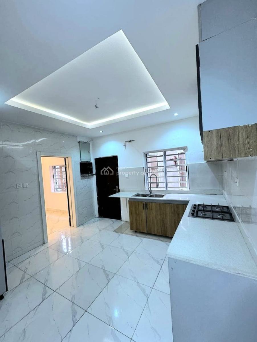 Brand 4-bedroom Terrance Duplex, Lekki Phase 1, Lekki, Lagos, Terraced Duplex for Rent