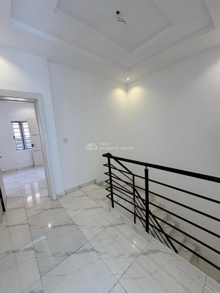 Brand 4-bedroom Terrance Duplex, Lekki Phase 1, Lekki, Lagos, Terraced Duplex for Rent