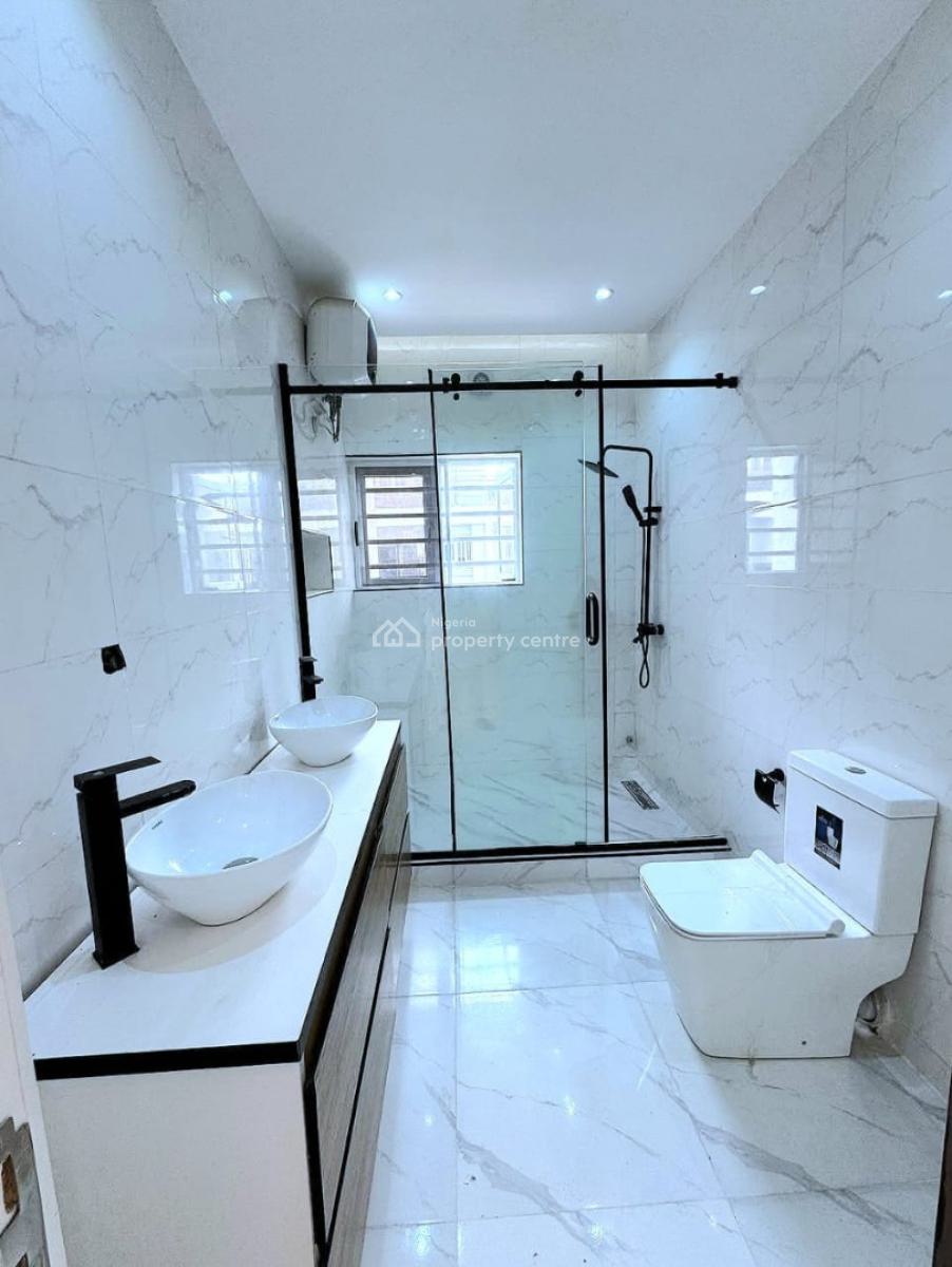 Brand 4-bedroom Terrance Duplex, Lekki Phase 1, Lekki, Lagos, Terraced Duplex for Rent
