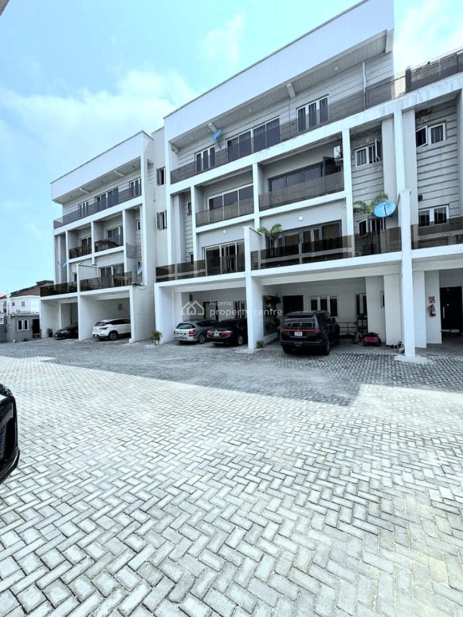 Brand 4-bedroom Terrance Duplex, Lekki Phase 1, Lekki, Lagos, Terraced Duplex for Rent