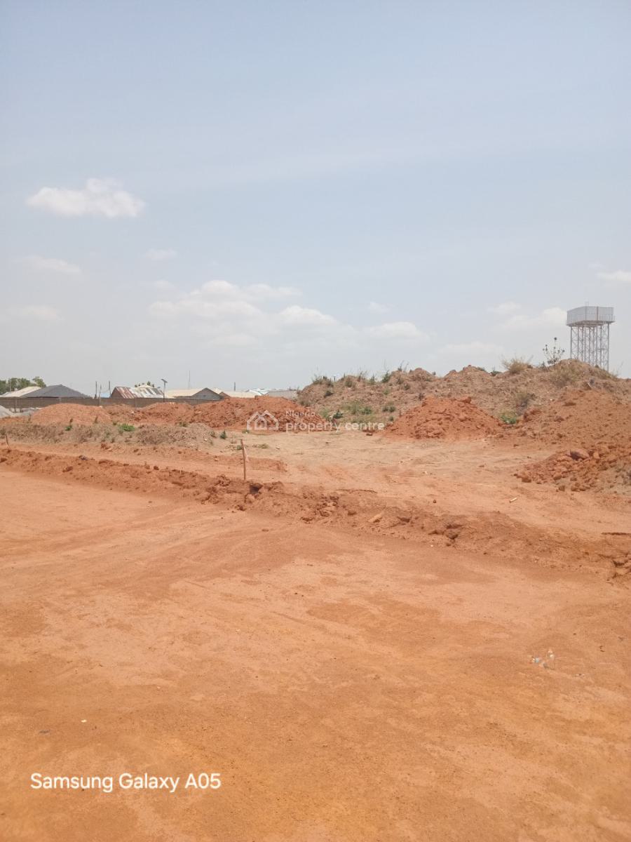 a Land Measuring 1400sqm, Jahi, Abuja, Jahi, Abuja, Residential Land for Sale